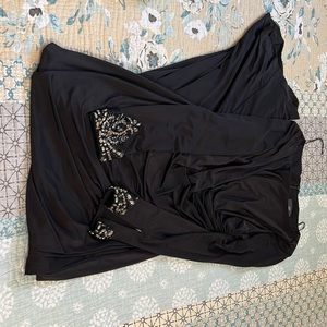 Adriana Papell Black dress